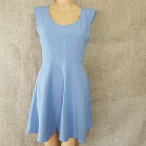 NWT French Connection Sky Blue Dress